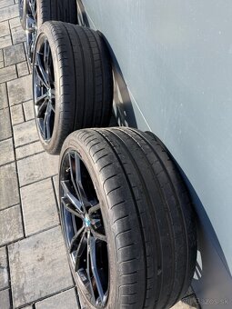 Elektróny R19 BMW 791M sada disky + pneu - 6