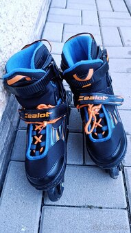 Kolieskové korčule - 6