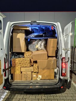 Preprava dodávkou - 6