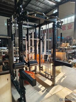 HALF RACK+SQUAT RACK+SMITH - 6