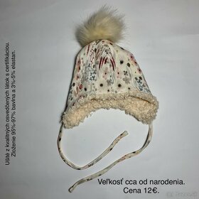 Handmade čiapky a nákrčníky - 6