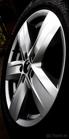 alu R17 5x115, letné pneu 225/50 Opel Zafira, Astra J, Cruze - 6