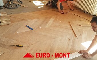 Brúsenie drevených parkiet a lakovanie - olejovanie - 6