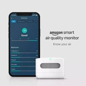 Amazon Smart Air Quality Monitor - 6