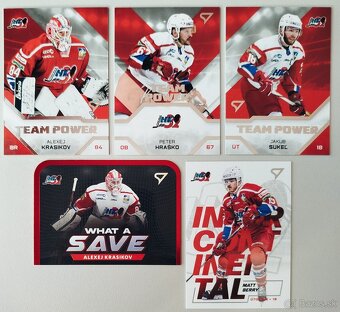Hokejové kartičky TIPOS EXTRALIGA 24/25 - HK 32 L.MIKULÁŠ - 6