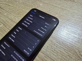 Iphone xr 64gb plnefunkcny ma len skrabance na displeji od p - 6