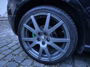 Fabia Rs+sedacky Swiss blue UK +Prevodovka.... - 6