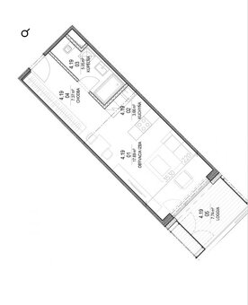 1-izbový byt pri kúpeľoch v Piešťanoch - 6