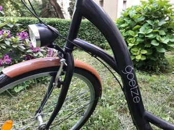 Mestsky bicykel Goetze, pre damy - 6