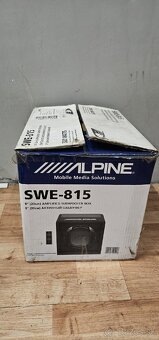 Aktivny subwoofer Alpine 300w - 6