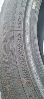 ZIMNÉ PNEU(4KUSY) YOKOHAMA 255/50 R20, 100V - 6