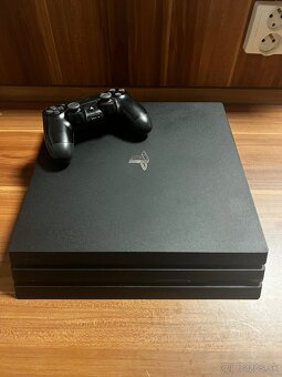 Na predaj: PlayStation 4 Pro 1TB + 1 ovládač - 6