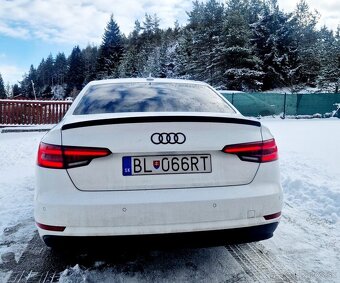 AUDI LIPKO NA KUFOR SPOJLER NA HRANU KUFRA AUDI A3 A4 A5 - 6