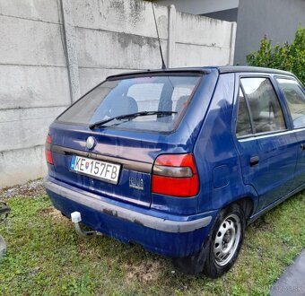 Skoda Felicia 1.3Mpi r.2000 - 6