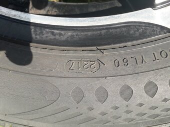 Alu disky 4x100 na letnych pneu 175/65/ r15 - 6