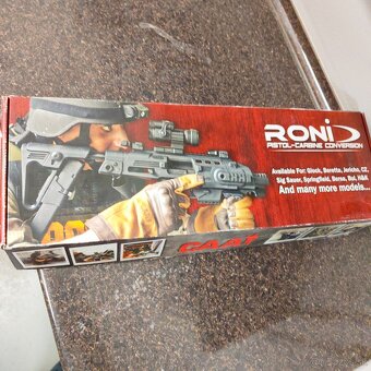 CAA konverzia Roni G1 pre Glock 26 - 6