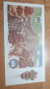 Predám 10 a 50 korún Československo v UNC stave - 6