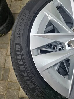 Originál kolesá disk Škoda Rotare 7J x 17“ ET 46 5x112 - 6