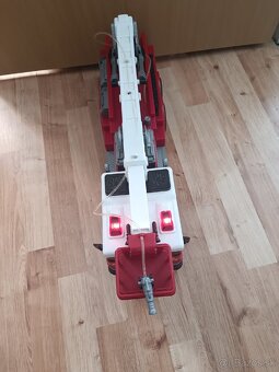 Detské veľké hasičské auto - 6
