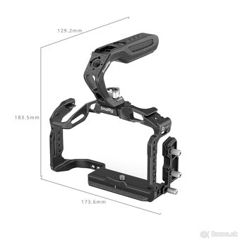 SmallRig "Black Mamba" Cage Kit for Canon EOS R5 Mark II - 6