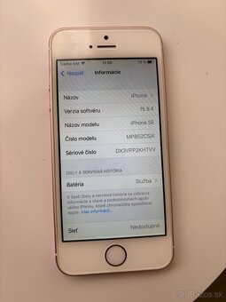 Iphone SE 2016 32gb - 6