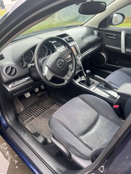 Predám Mazda 6 2.2 MZR-CD - 6