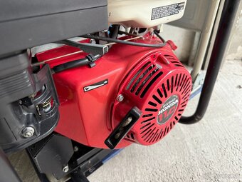 Genset MPM 5/190 I-EB/H elektrocentrála so zváračkou - 6