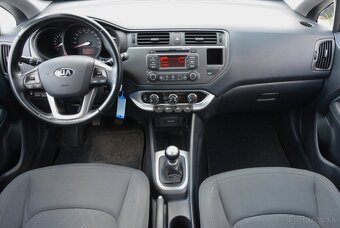 KIA Rio 1.25 CVVT 1.majiteľ, Servis len KIA - 6