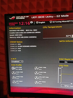 Herná doska ASUS MAXIMUS VIII HERO Z170, socket 1151 - 6