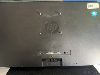 2x 24" IPS FullHD 75Hz monitory MSI a HP + držiak - 6