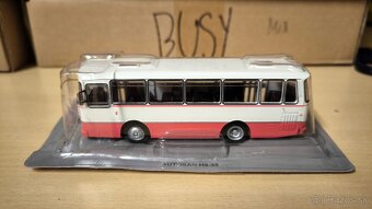 Kultovní autobusy minulé éry DeAgostini mierka 1:72 - 6