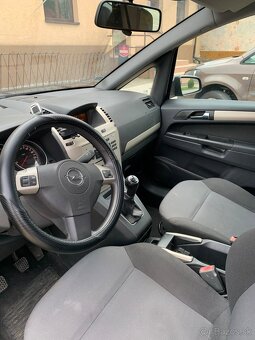 Predám Opel zafira 1.9 diesel, 2008, 7 miestne - 6