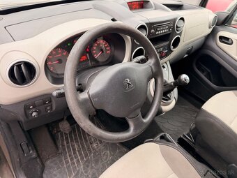 Peugeot Partner Tepee 1,6 e-HDi Lion Edition 2013 - 6