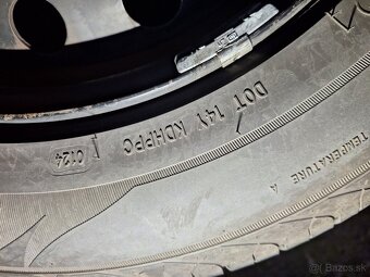 Ocelove dysky s pneu 16 na citroen jumpy - 6