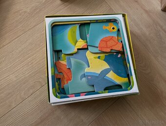 Krtko kocky, krtko kniha puzzle, kocky, puzzle - 6
