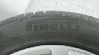 Originál Volvo disky R18 so zimnými pneumatikami Pirelli - 6