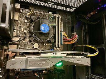 Počítač - Intel i5, GTX 1050Ti 4GB,128GB SSD,500GB HDD - 6