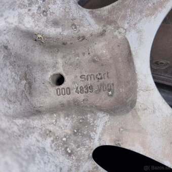 Hliníkové Smart disky 3x112 R15 5,5J/4J ET7/ET1 - 6