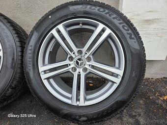 Zimné kolesá Mercedes GLC X253 C253  5x112 r18 235/60 r18 - 6