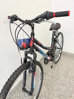 KENZEL 26 PRIME DX80 SF, dámsky bicykel, veľ. 17, čierny - 6