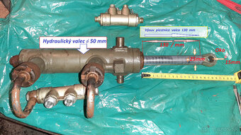 Hydraulické valce k nakladačom , traktorom Agro strojom - 6