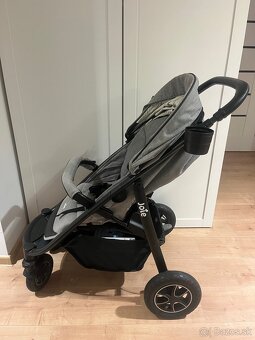 Športový kočík Joie Mytrax + vanička Joie a príslušenstvo - 6