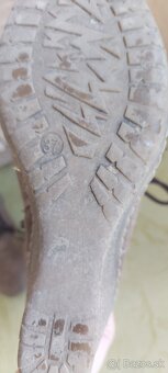 Zateplené členkové topánky - 6