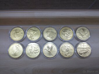 5€ mince SK, sada mincí expo98, TOPVAR, coincard - 6