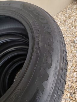 Zimné pneumatiky Pirelli 235/65R19 - 6