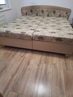 Posteľ s uloznym priestorom - 6