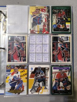Hokejové kartičky - Patrick Roy 2 - 6