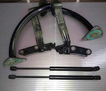 PÁNTY DVERÍ - VW GOLF 5, PASSAT B6 - 6