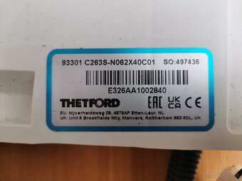 Predam WC do autokaravanu a obytneho privesu - 6