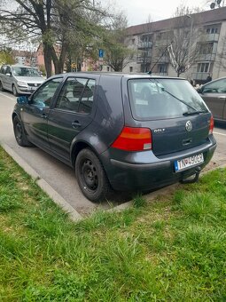 Vw golf 4 1,9 tdi - 6